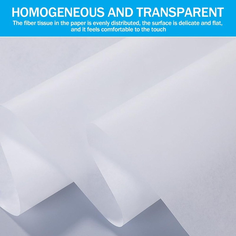 YZROHYI 100 Stück Seidenpapier Verpackungsmaterial 50x70 CM,Verpackungspapier Seidenpapier Packseide,Packpapier für