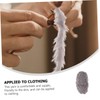 Hohopeti 1 Roll Acrylic Yarn Skin Friendly Hand Knitting Yarn