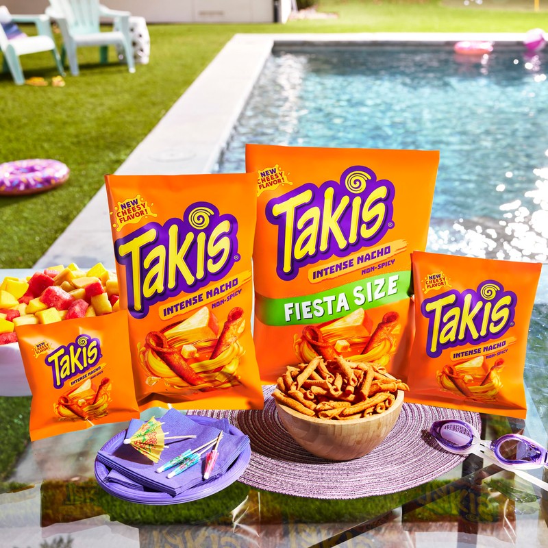 Takis Intense Nacho 40 pc / 1 oz Multipack -