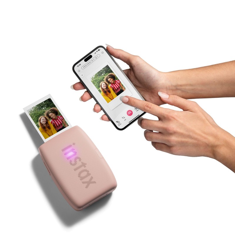 INSTAX Mini Link 3 Smartphone Photo Printer, Rose Pink