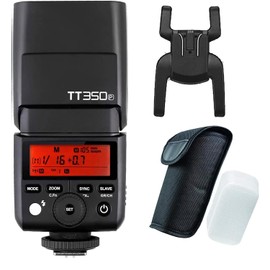 Godox TT350P 2.4G 1/8000 HSS GN36 TTL Mini Camera Flash, DSLR PENTAX 645Z K-3II K-1 KP K-50 K-S2 K70 Compatible