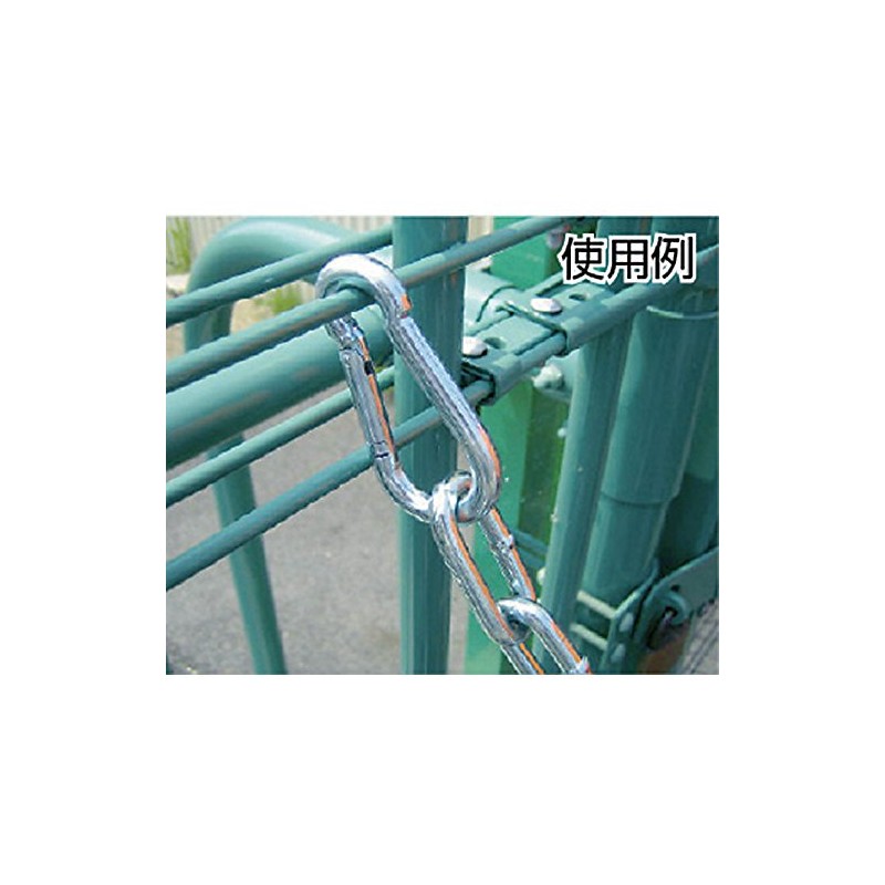 TRUSCO(トラスコ) スプリングフック スチール製 7X70mm TSH-07