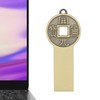 USB Flash Drive 16GB/32G/64G/128G Thumb Metal 2.0 Portable Waterproof Metal