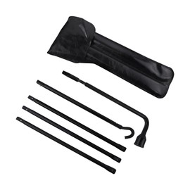 ZanGe Spare Tire Tool Kit with Durable Bag, Spare Tire Jack Handle/Wheel Lug Wrench Compatible with 2002-2015 Dodge Ram 1500