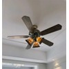 HUIMEIJU Tiffany style stained glass lampshade、Ceiling Fan light、Wall lampshade、Replacement lampshade.HMJ6037