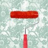 Nichiyo 7'' Texture Roller DIY Decorative Art Pattern Paint Roller