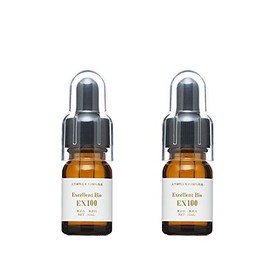 エビス化粧品(EBiS) エクセレントバイオＥＸ100(プラセンタ原液10ml）2本セット プラセンタ