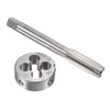 TOP-VIGOR M10 x 1.25mm Metric Tap and Die Set, Machine
