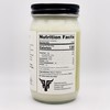 Big Crazy Buffalo Bison Tallow Cooking Oil, For Baking, Frying,