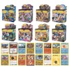 324Pcs/Box Anime Game Card Booster Box TCG EVOLUTIONS English Trading