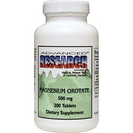 NCI Advanced Research NCI Advanced Research Dr. Hans Nieper Magnesium Orotate Tablets, 500 Mg, 200 Count