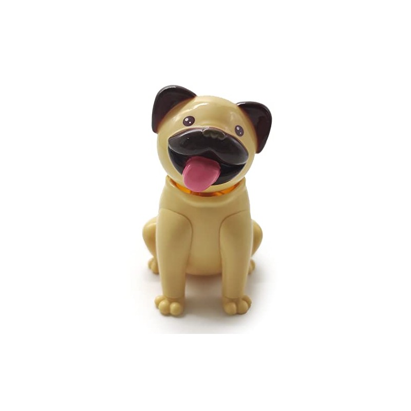 Puckator FF137 Solar Energy Decoration Pug Carlino Pal
