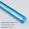 Blue Windshield Tint, 75% VLT Car Window Tint Film for