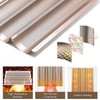 Baguette Pans for Baking 15" x 11", Carbon Steel 3