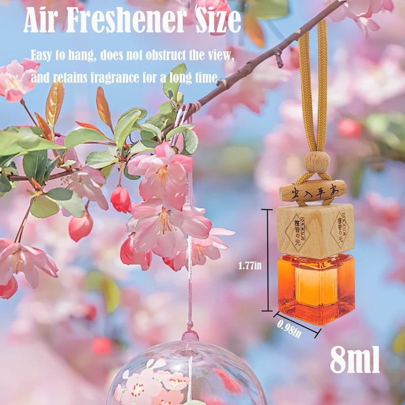 ikeda fragrance Car Air Fresheners 8ml Automotive Scents | 45-Days