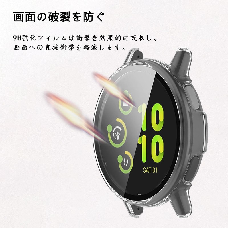 YAODLE GARMIN vivoactive 5 Cover, PC Material (GARMIN) GARMIN active