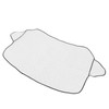 Universal Winter Car Windshield Shade Cover 4 Layers Protection for