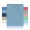 Microfibre Fitted Sheet 135 x 190/200 cm Mattresses up to