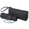 ESPRIT Cutted Cool Ultra Mini Pouch Pocket Umbrella Black Colourful
