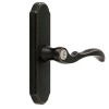 Larson M2 Mortise Handle with Key For Solid Core Doors