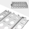 Hongso Stainless Steel BBQ Gas Grill Heat Plate Shield for