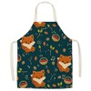 Eyands Kids Apron for Cooking and Baking - Cute Linen