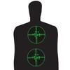 Hybsk Splatter Target Stickers 3 inch Reactive Targets for Shooting