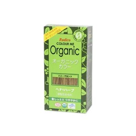 ColourMe Organic (kara-mi-o-ganikku Henna Gray) For Honey Blonde