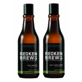 Redken Brews Daily Shampoo & Conditioner 10 oz