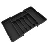 Expandable Utensil Organizer Convenient Storage Space Saving Cutlery Tray Holder