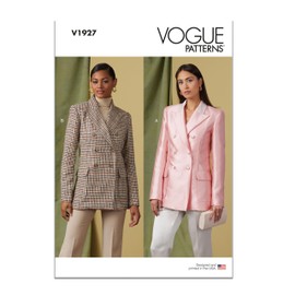 Vogue Misses Jacket, Multicolor 2 Piece