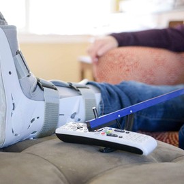 Sammons Preston Reacher, Blue, 26 Inch, Grabber Reacher Tool, Lightweight Trash Picker Grabber & Garden Nabber, Aluminum Pick Up Tool & Reaching Claw, Portable Reaching Assist & Dressing Tool, 2 Pack