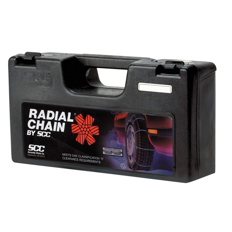 SCC SC1034 Radial Chain Cable Traction Tire Chain - Set