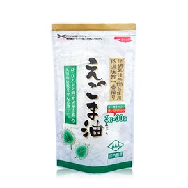 Asahi Domestic Filling, Low Temperature Compression, Easy to Carry, Sesame Oil (0.1 oz (3 g) x 30 Bags)