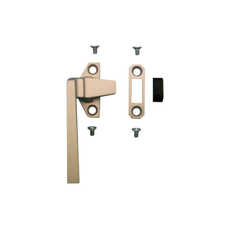 Prime-Line Products H 3596 Off-Set Base Casement Locking Handle, Aluminum