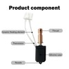 Upgraded Ceramic Kobra S1 Combo Hotend Assembled Extruder Printhead Kit