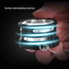 MEIJUN 44mm Bicycle Bike Electroplating Internal Sealed Bearing Headset (Black