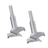 MACHSWON 2PCS Forstner Drill Bits Tungsten Carbide Wood Hole Saw