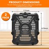 GCQ Air Fryer Grill Pan for Ninja SL201 SL401 SL451