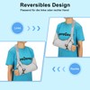 supregear Arm Brace Shoulder Immobiliser, Comfortable Medical Rotator Cuff Support,