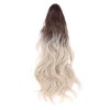 TefuRe M056 Hair Extensions, Quick Detach, Ponytail, Wig, Wave Dark