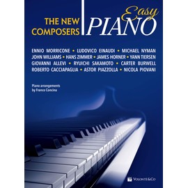 Easy Piano: The New Composers (Easy Piano)