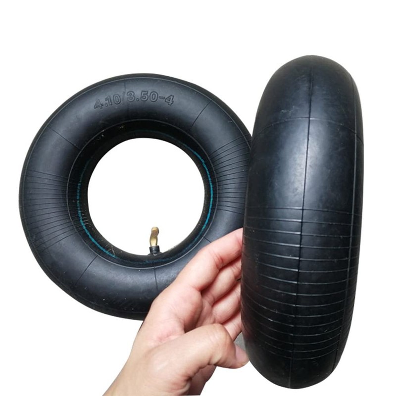 2PCS Wheelbarrow Inner Tubes 4.10/3.50-4 4 inch Inner Tubes with