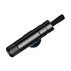 차량용 안전 비상 탈출도구 비상용 망치 스틱 블랙 Vehicle Emergency Escape Tool Emergency Hammer Stick Black
