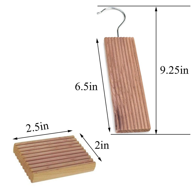 Huji Aromatic Cedar Closet Hang Up Protects Clothes (2)