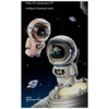 Roarrter Astronaut Smart Bluetooth Speaker AI Voice HiFi Audio Desktop
