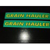 Tonka TONKA TRUCK GRAIN HAULER VINYL DECAL STICKERS