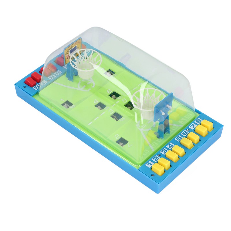 Interactive Basketball Game Toy Improve Finger Dexterity Dual Player Finger