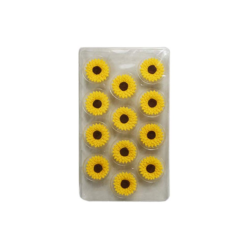 Wilton Sunflower Icing Decorations