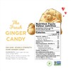 GIN GINS Double Strength Ginger Hard Candy – 100% Natural